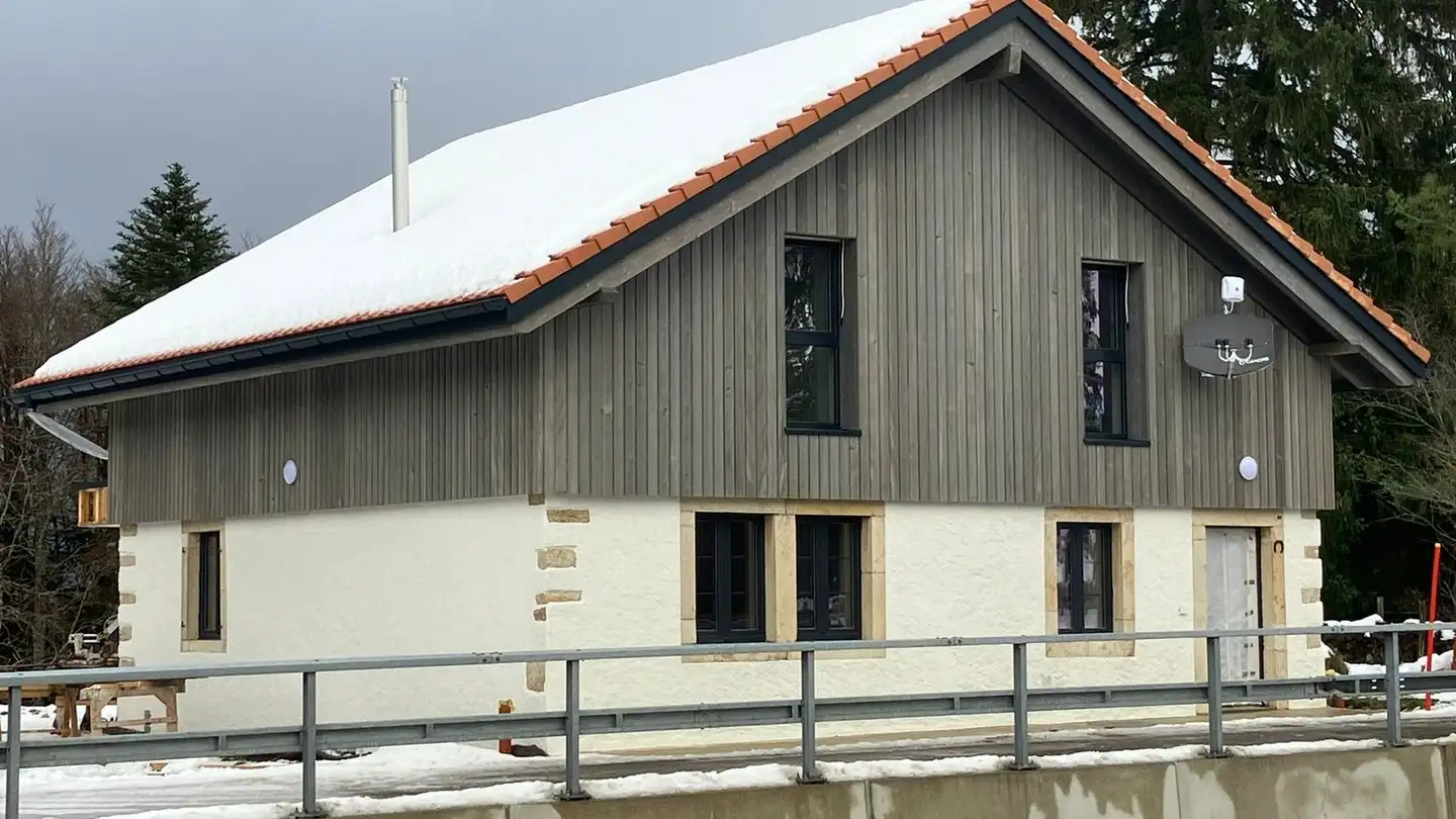 Maison individuelle à louer - Sur Le Gez 8, 2340 Le Noirmont