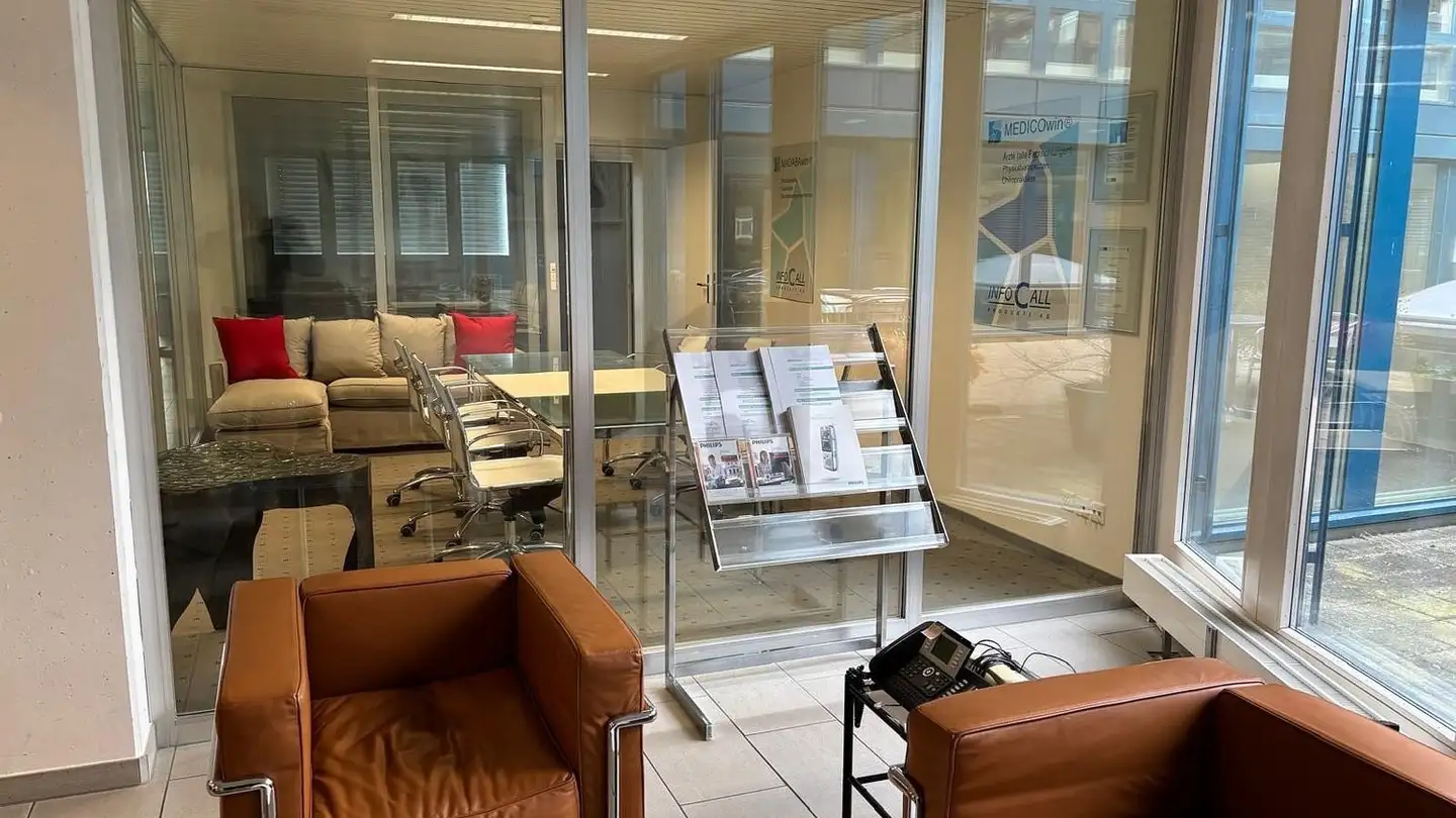 Bürofläche mieten - 6312 Steinhausen
