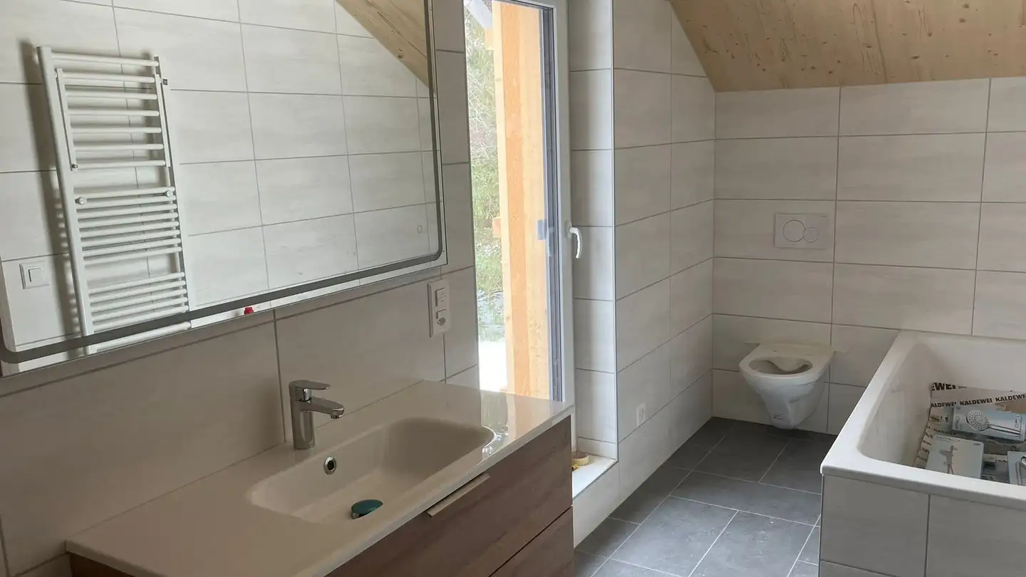 Maison individuelle à louer - Sur Le Gez 8, 2340 Le Noirmont - Photo 4