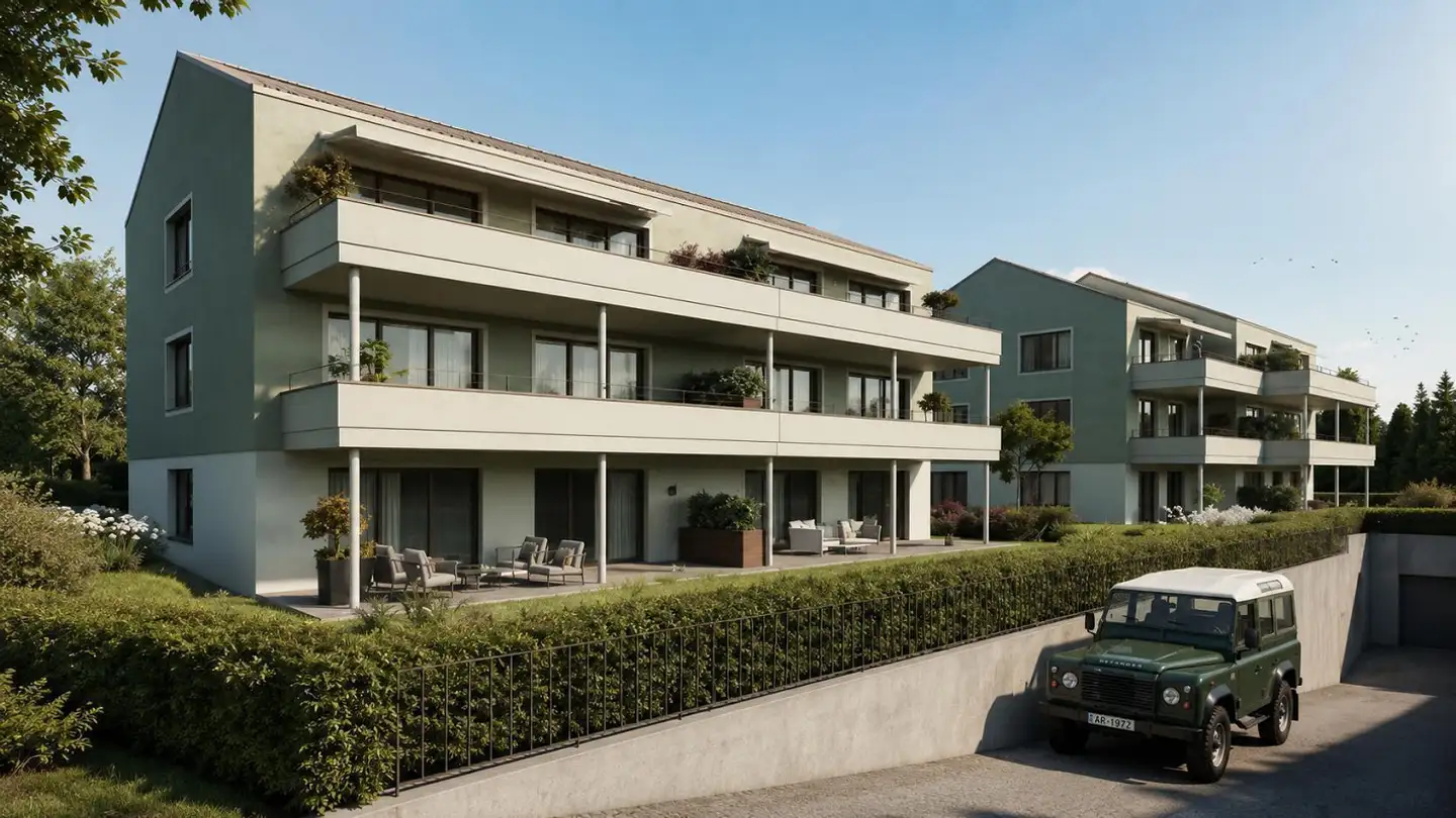 Wohnung kaufen - Bleichelistrasse 3, 9055 Bühler