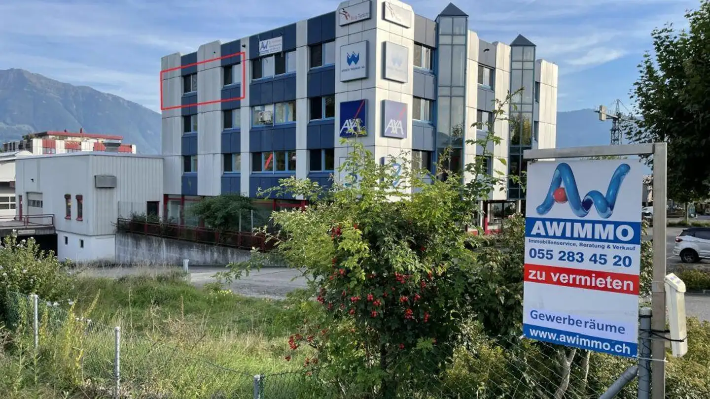 Advertising space for rent - Wildbrunnstrasse 3, 8722 Kaltbrunn - Photo 4