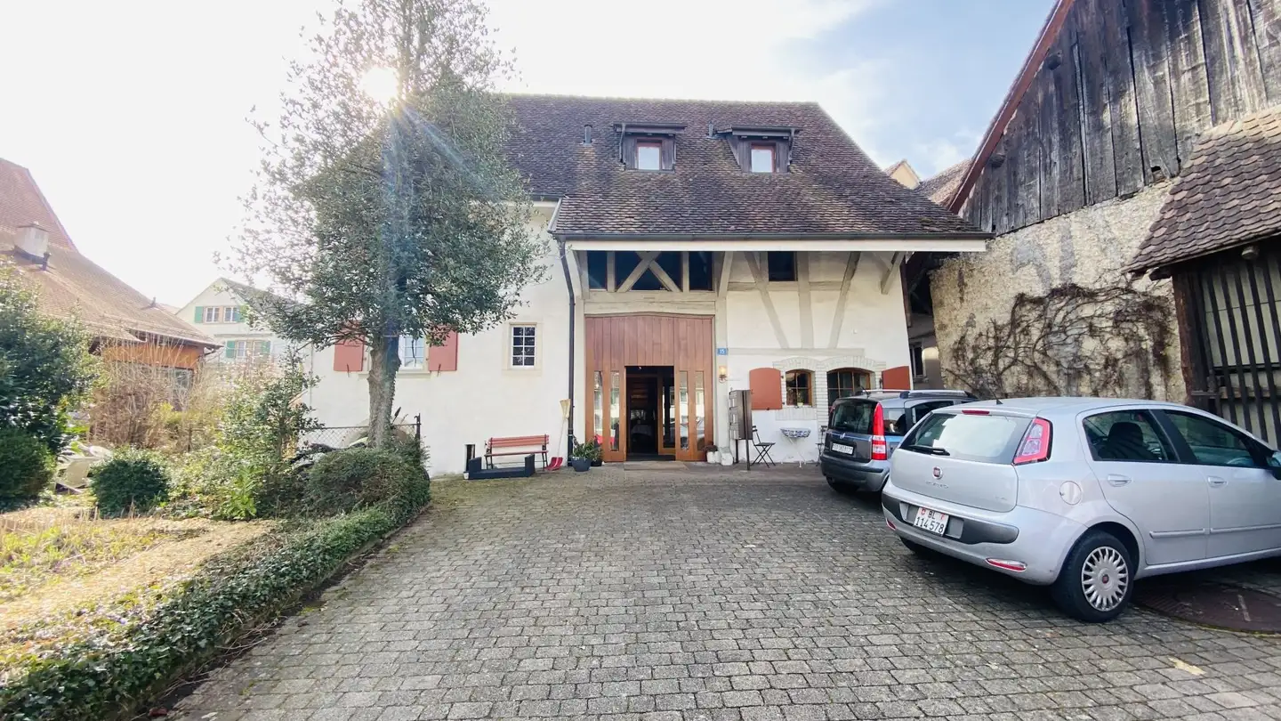 Appartement à louer - Hauptstrasse, 4112 Bättwil
