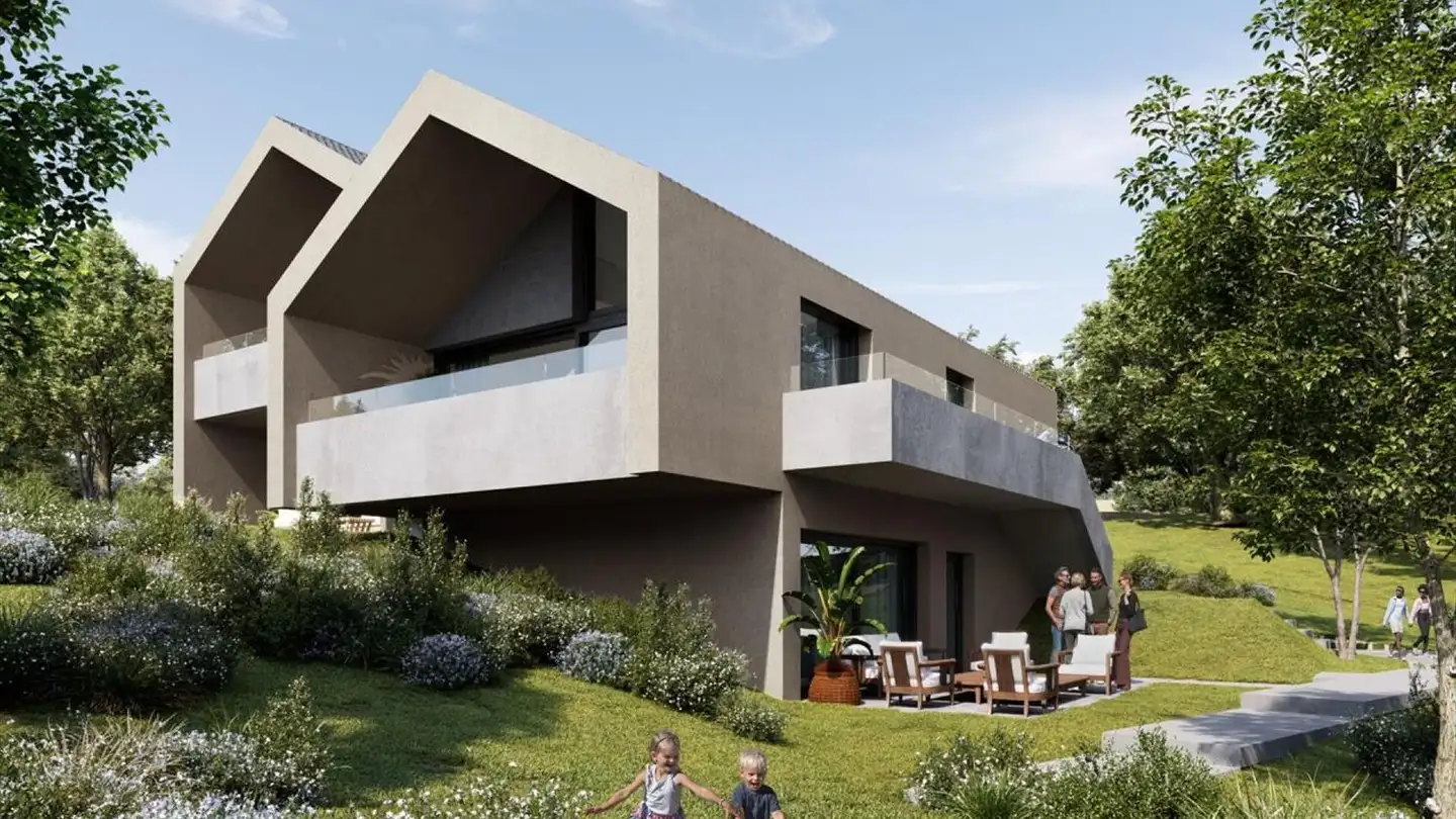 Wohnung kaufen - Route De Savoie 142, 1975 St-Séverin