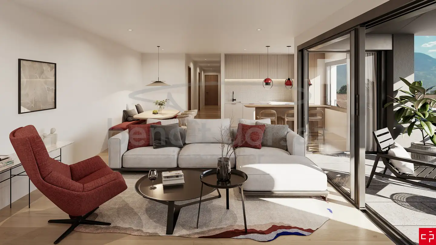 Appartamento in vendita - Rue De Vétroz, 1964 Conthey - Photo 2