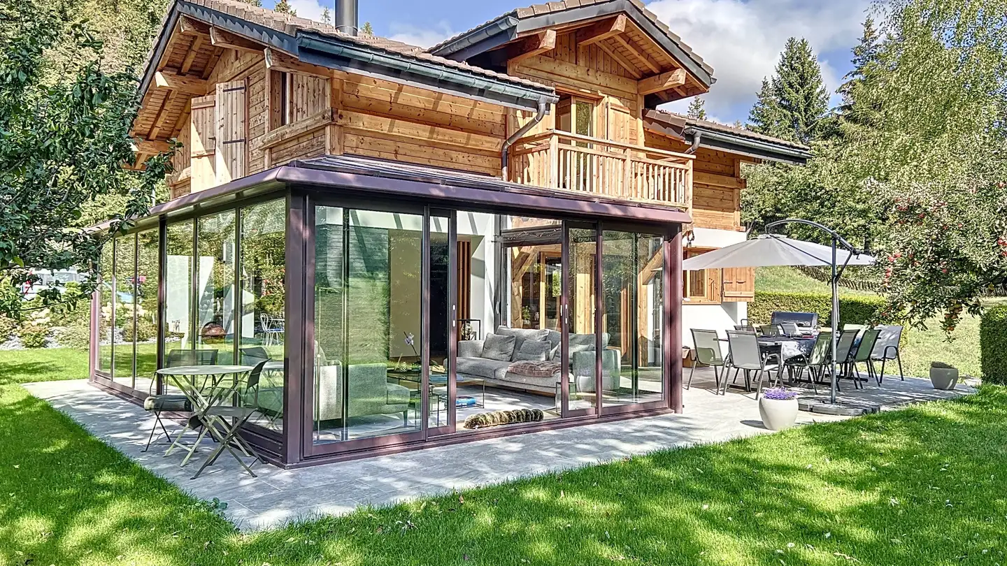Chalet in affitto - Route De Crans-Montana, 3963 Montana