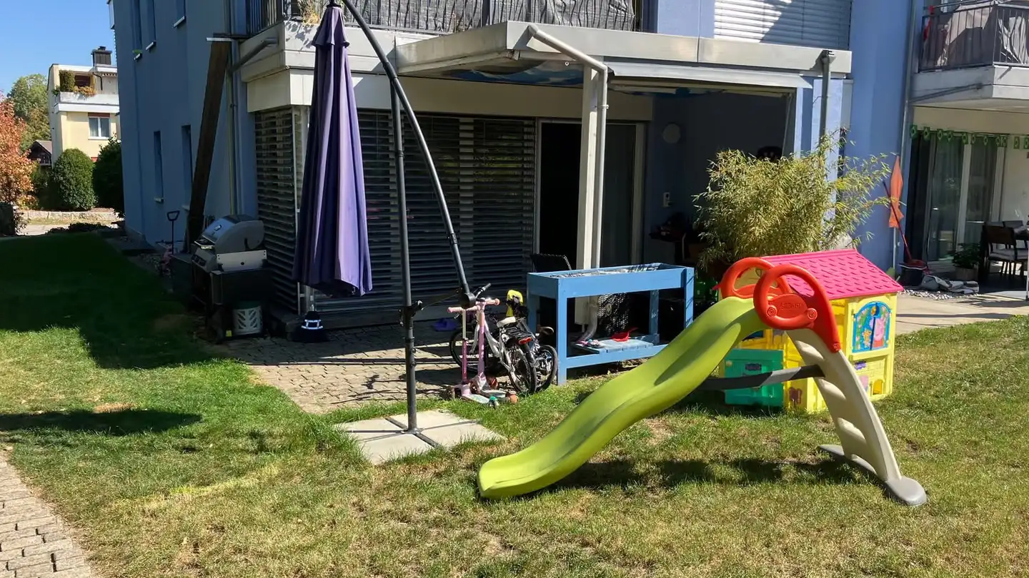 Stepped apartment for rent - Musperfeldstrasse 3, 8965 Berikon