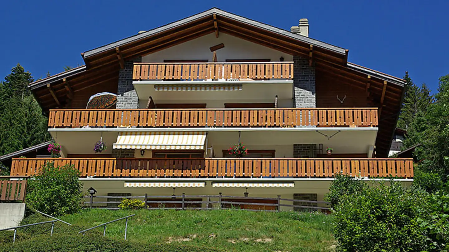 Wohnung kaufen - Route Des Muverans 44, 1911 Ovronnaz