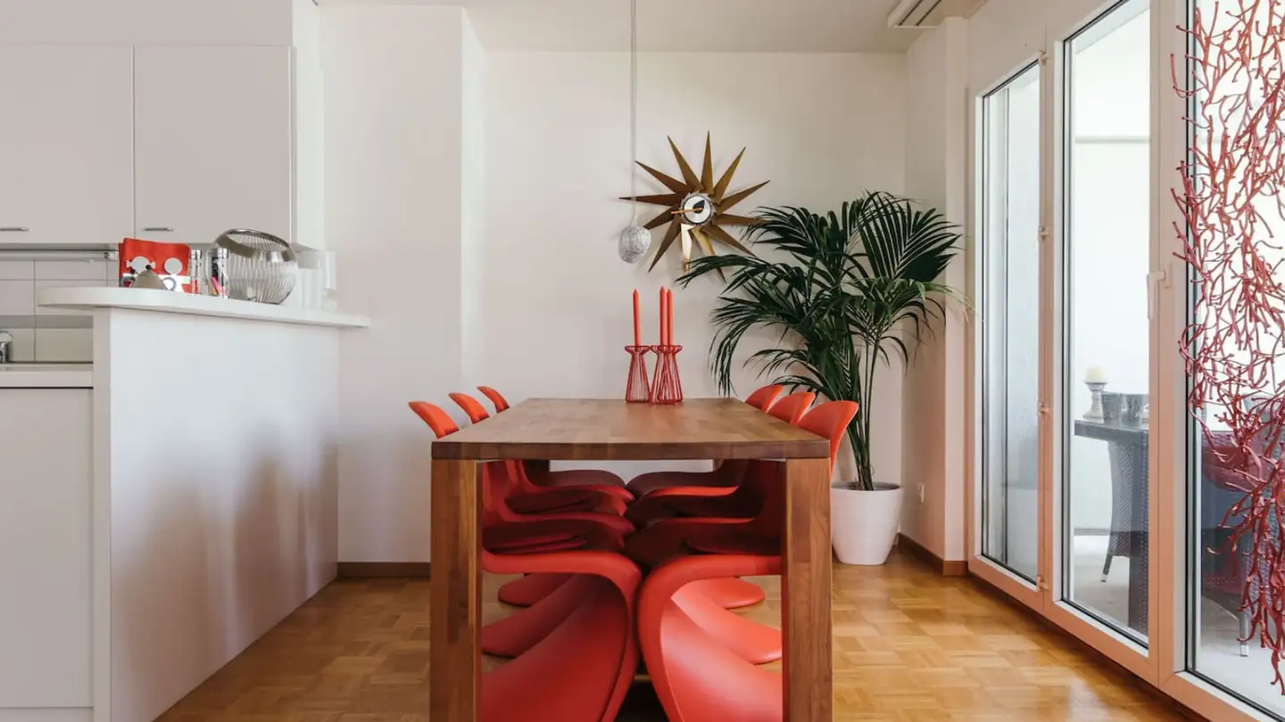 Appartement meublé à louer - 8052 Zürich