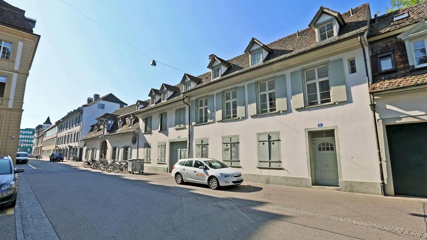 Duplex for rent - Hebelstrasse 11, 4056 Basel