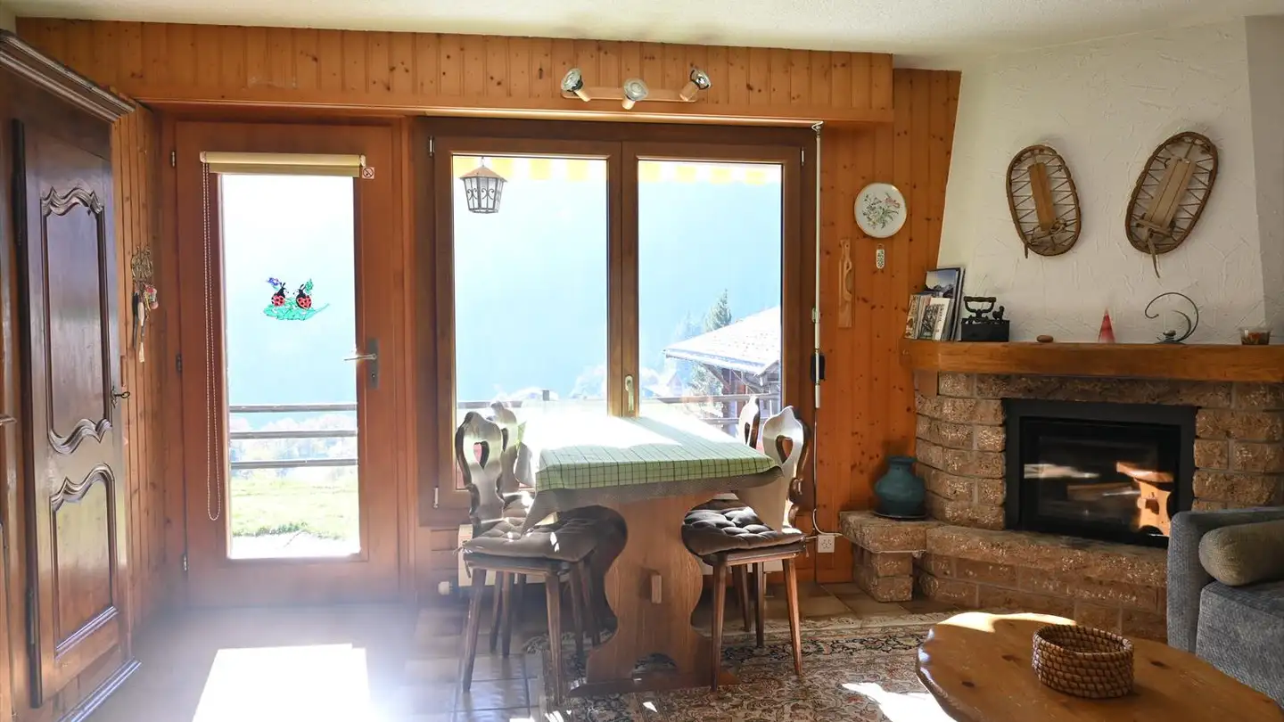 Appartement à vendre - Route Des Muverans 44, 1911 Ovronnaz