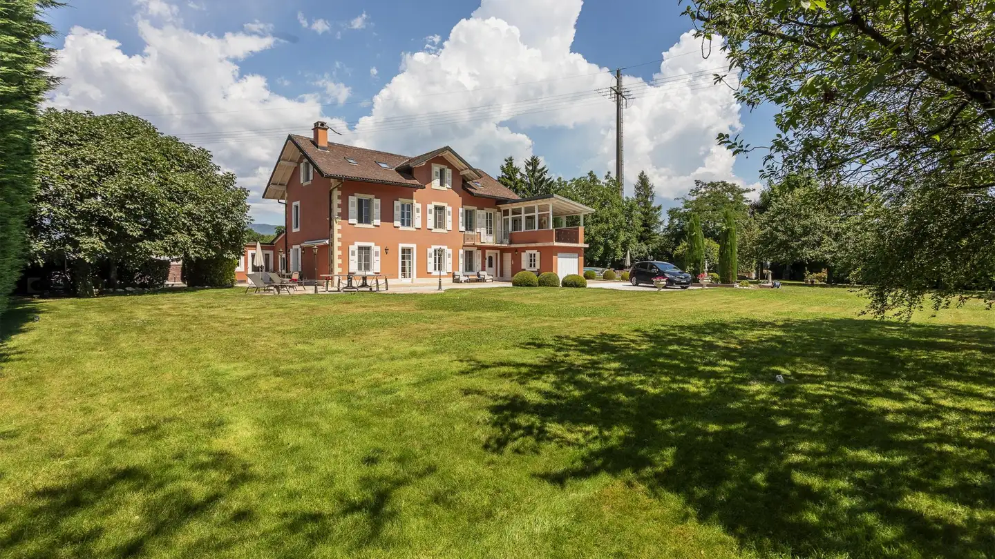 Einfamilienhaus kaufen - 1260 Nyon