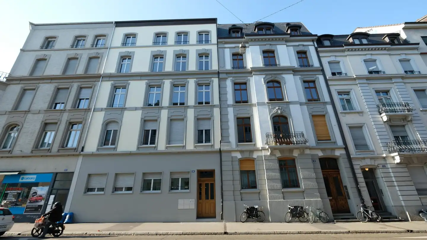 Attic flat for rent - Schanzenstrasse 20, 4056 Basel