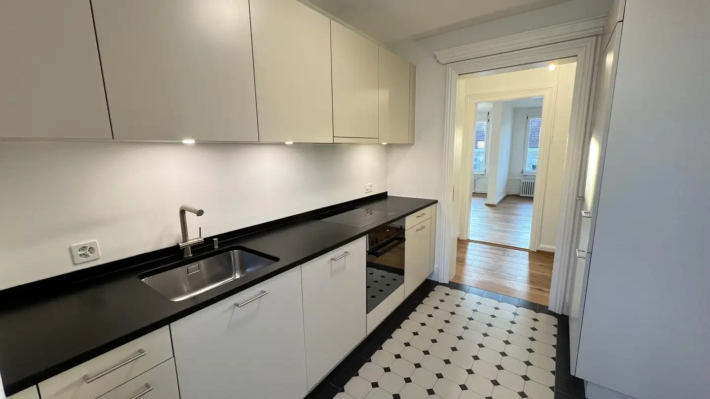 Attic flat for rent - Schanzenstrasse 20, 4056 Basel - Photo 4