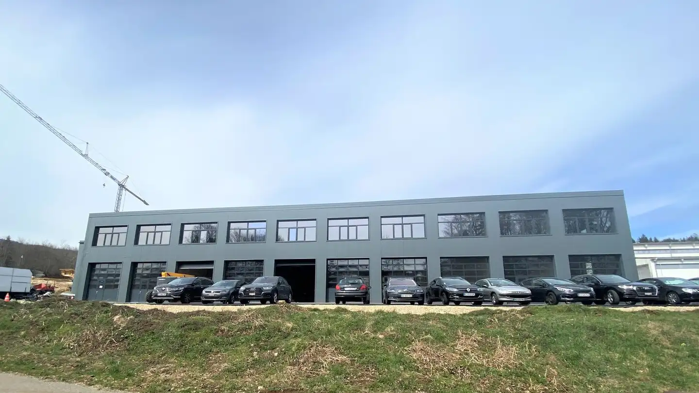 Commercial à vendre - Chemin Du Champ Aux Roses, 1338 Ballaigues