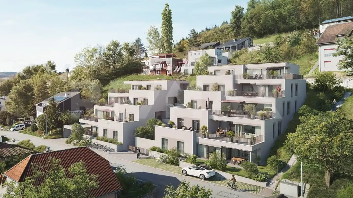 Appartement en terrasse à vendre - Rebmattstrasse, 5275 Etzgen