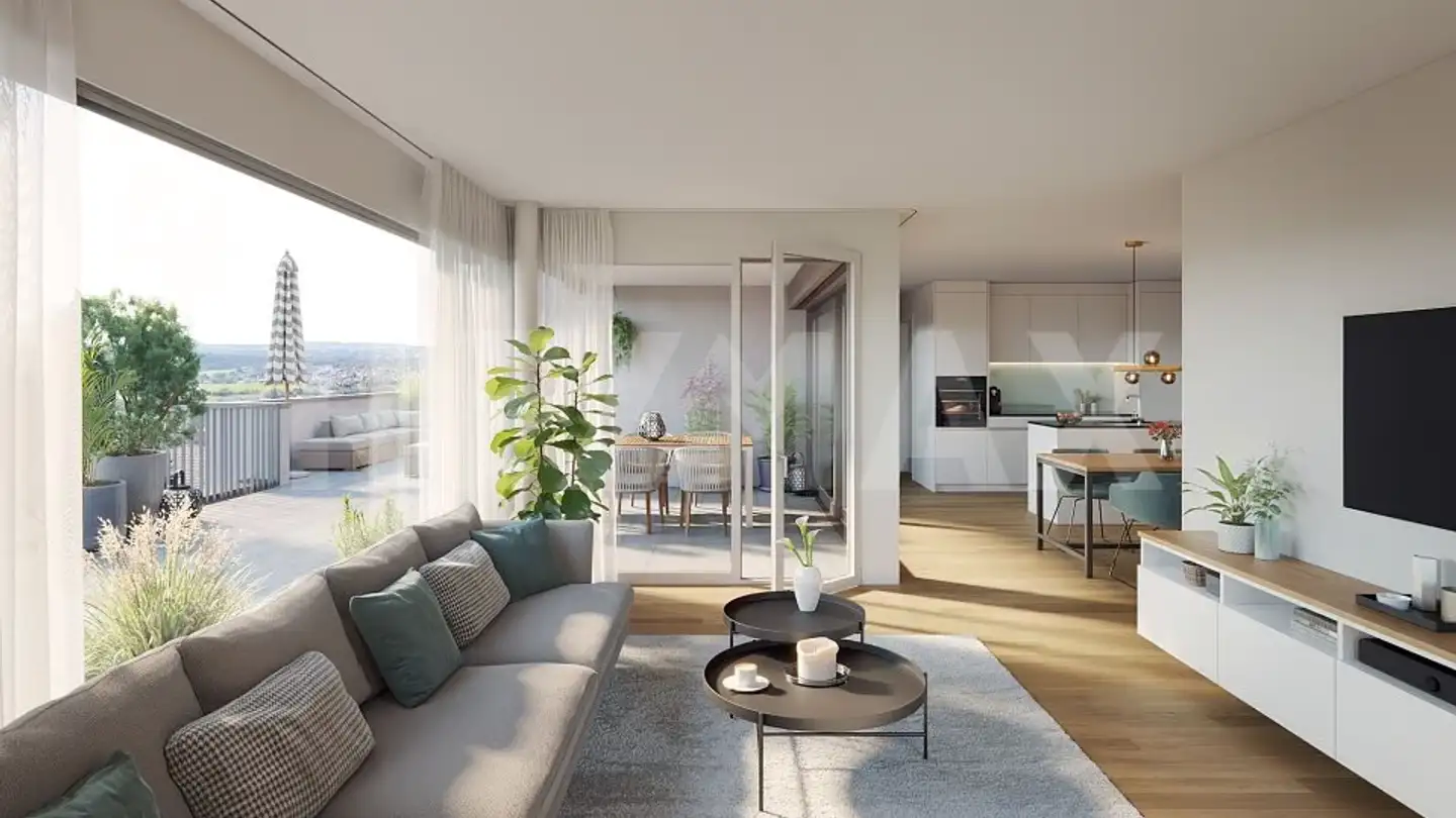 Appartement en terrasse à vendre - Rebmattstrasse, 5275 Etzgen - Photo 2