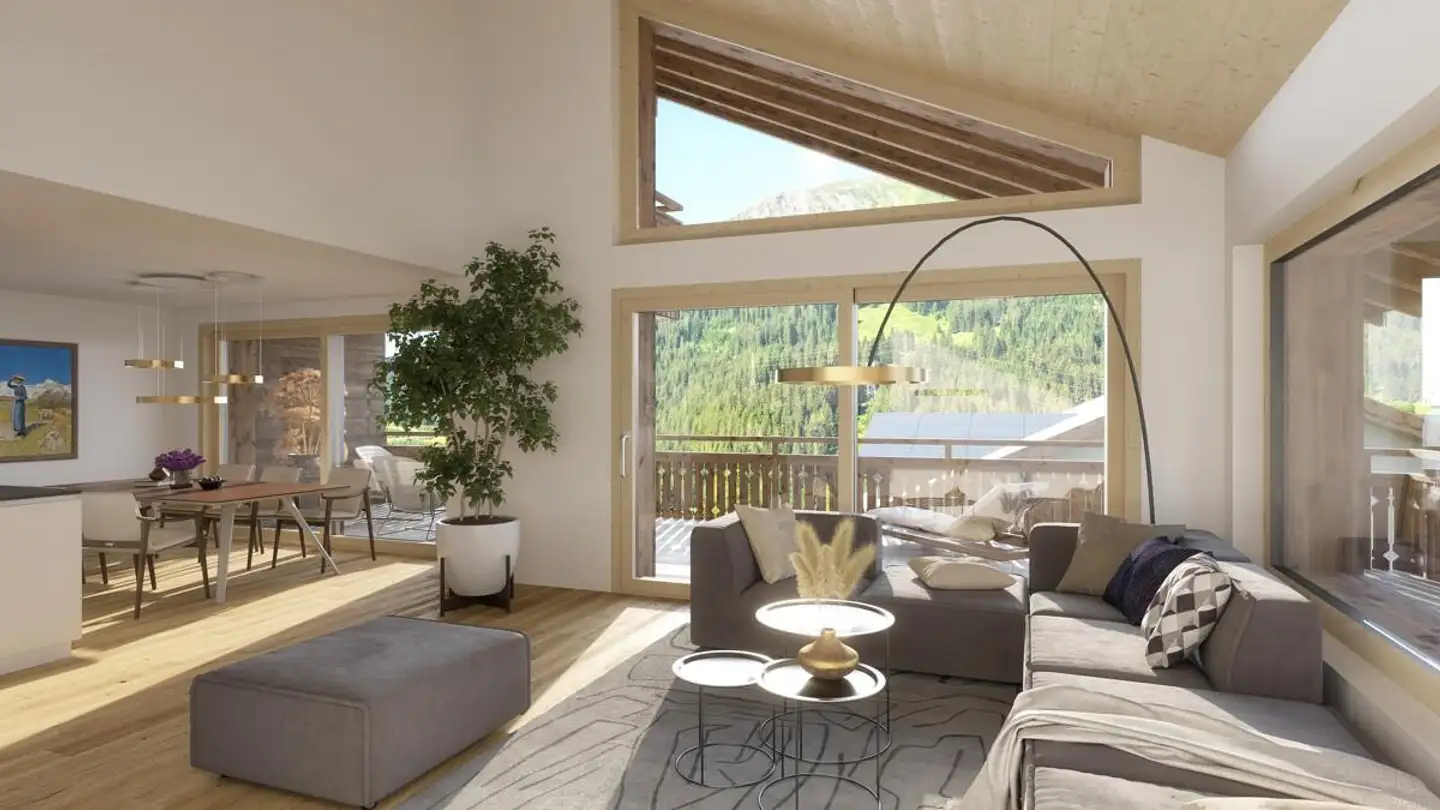 Wohnung kaufen - 7250 Klosters