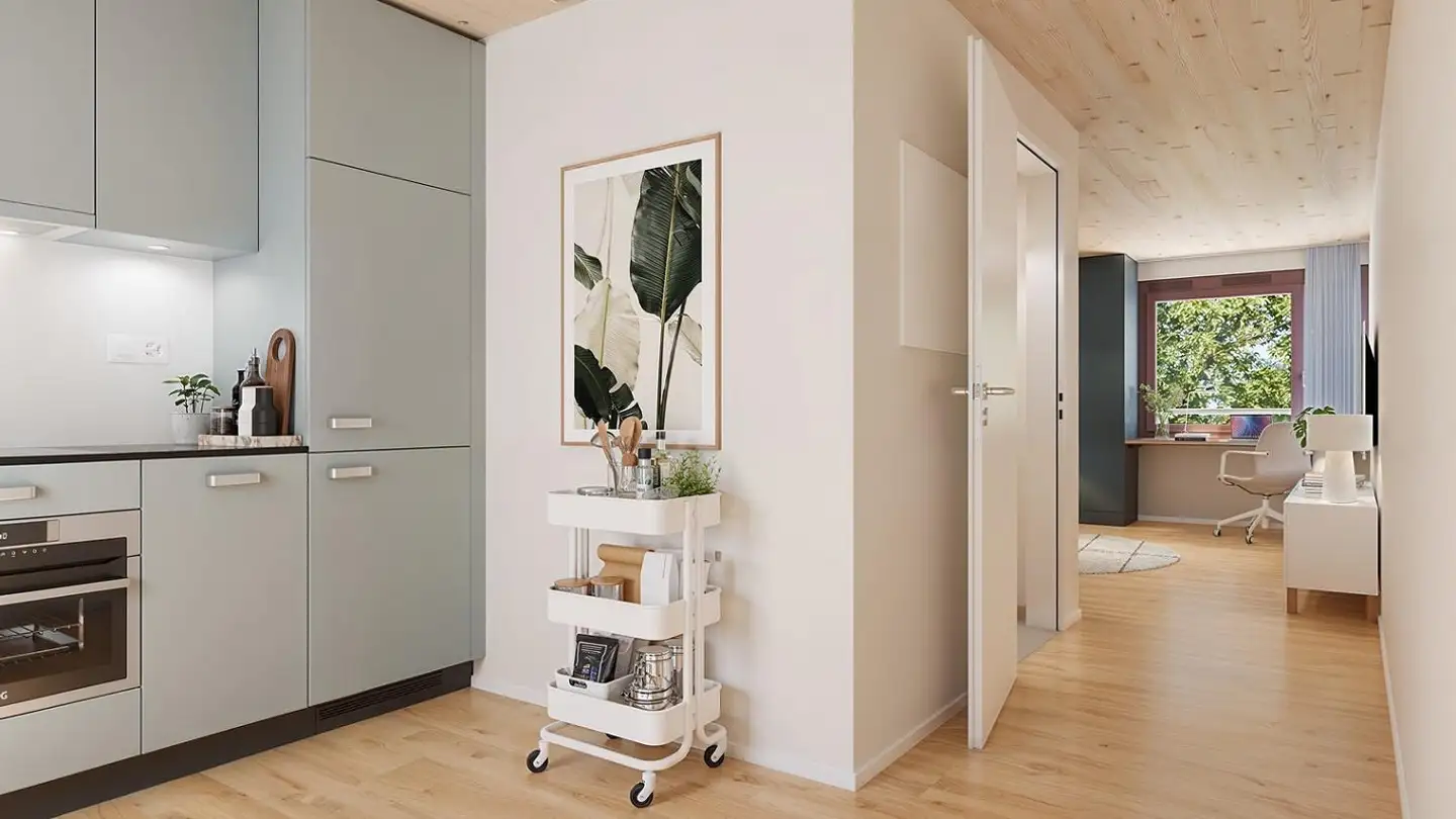 Appartamento in affitto - Steingrüeblistrasse 30, 9000 St. Gallen