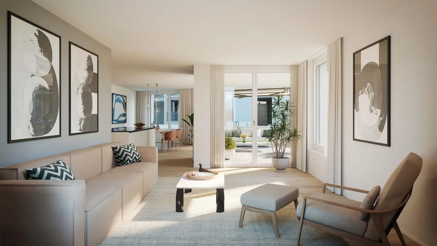 Appartement à vendre - Im Bungert, 5417 Untersiggenthal - Photo 4