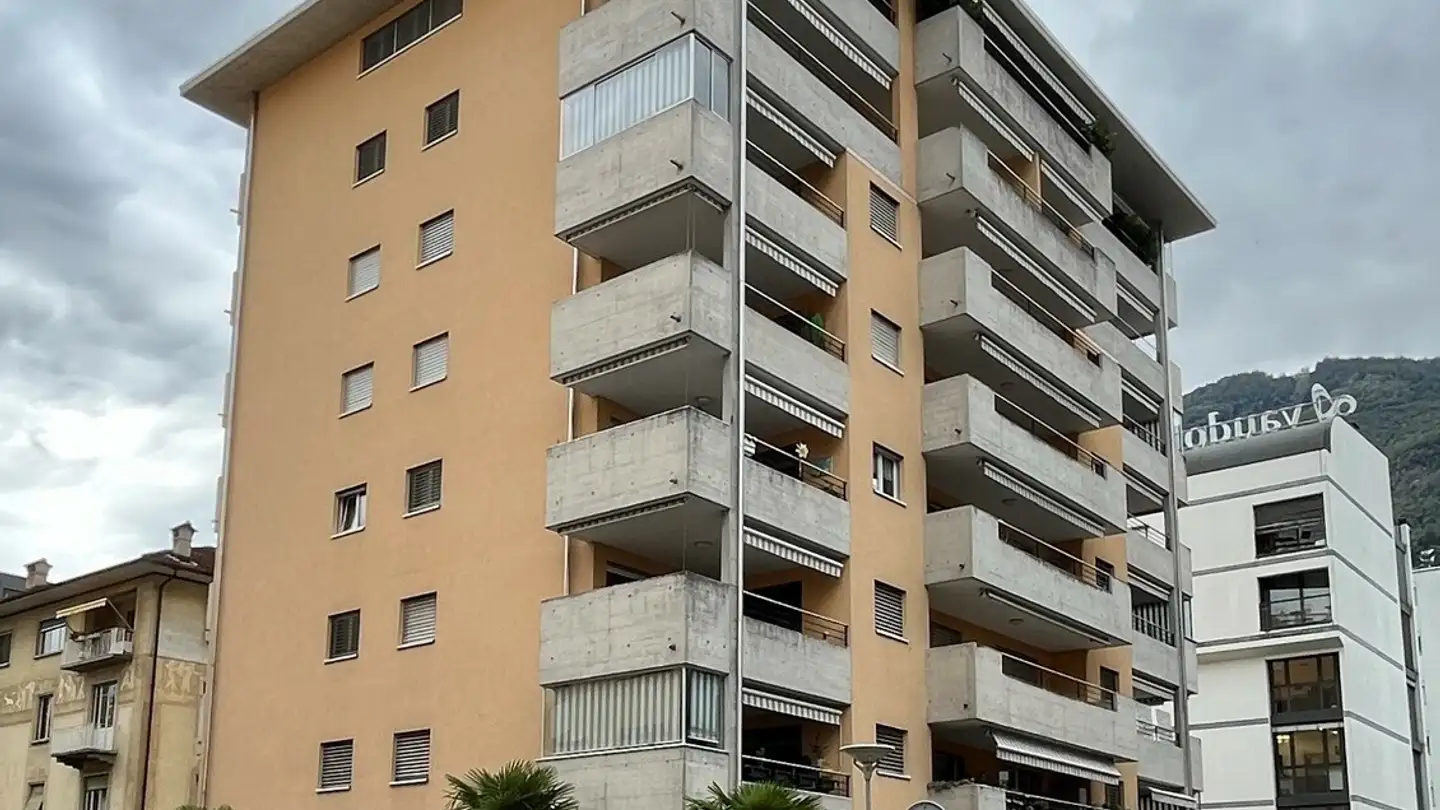 Wohnung mieten - Via Orelli 2, 6612 Ascona