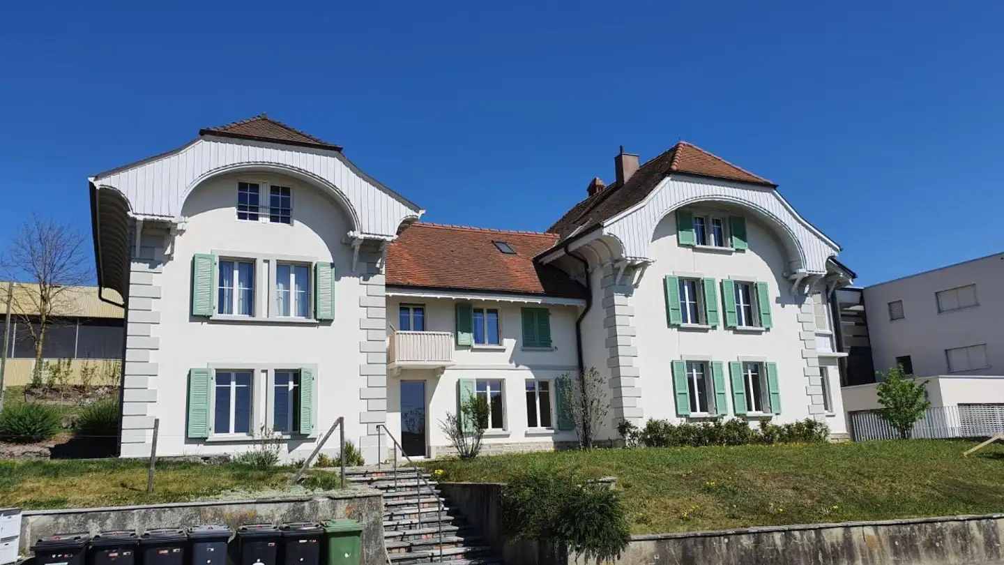 Möblierte Wohnung mieten - Route De Fribourg 27, 1784 Courtepin