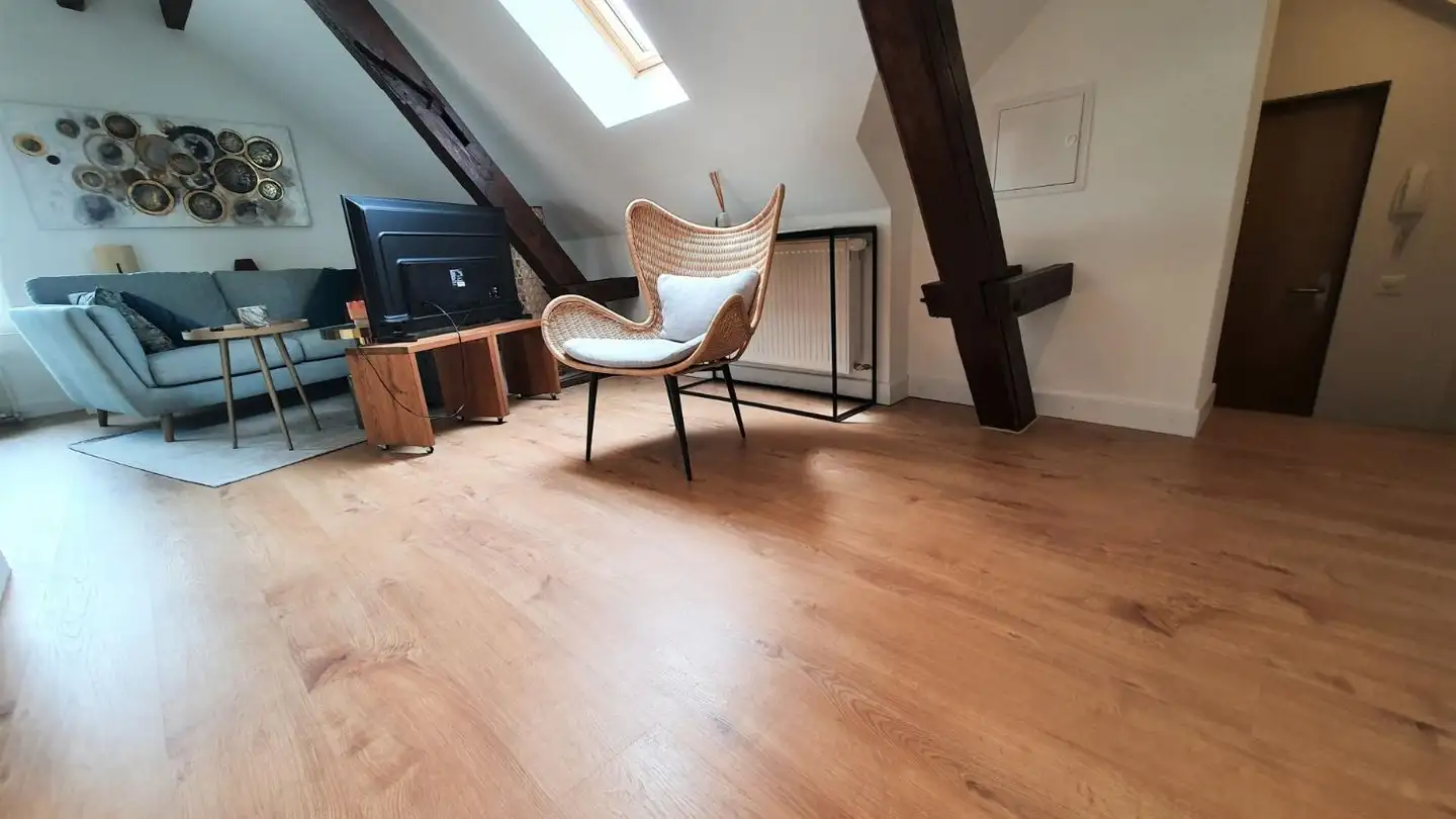 Möblierte Wohnung mieten - Route De Fribourg 27, 1784 Courtepin - Foto 2