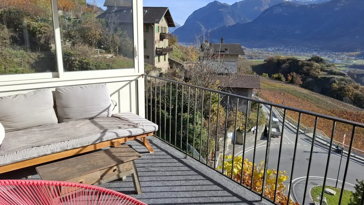 Single house for rent - Route De Granges 107, 3978 Flanthey - Photo 2