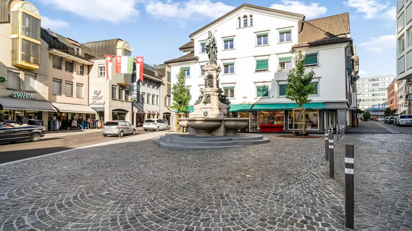 Wohnung mieten - Hauptstrasse 83, 9400 Rorschach
