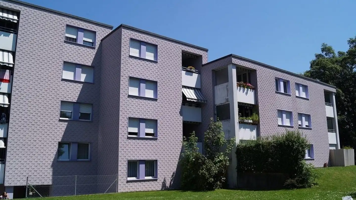 Appartement à louer - Wannenfeldstrasse 77, 8500 Frauenfeld