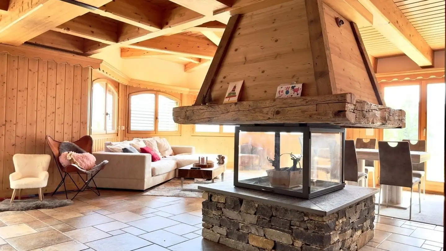 Chalet for rent - Route Lens-Crans 86, 3963 Crans-Montana