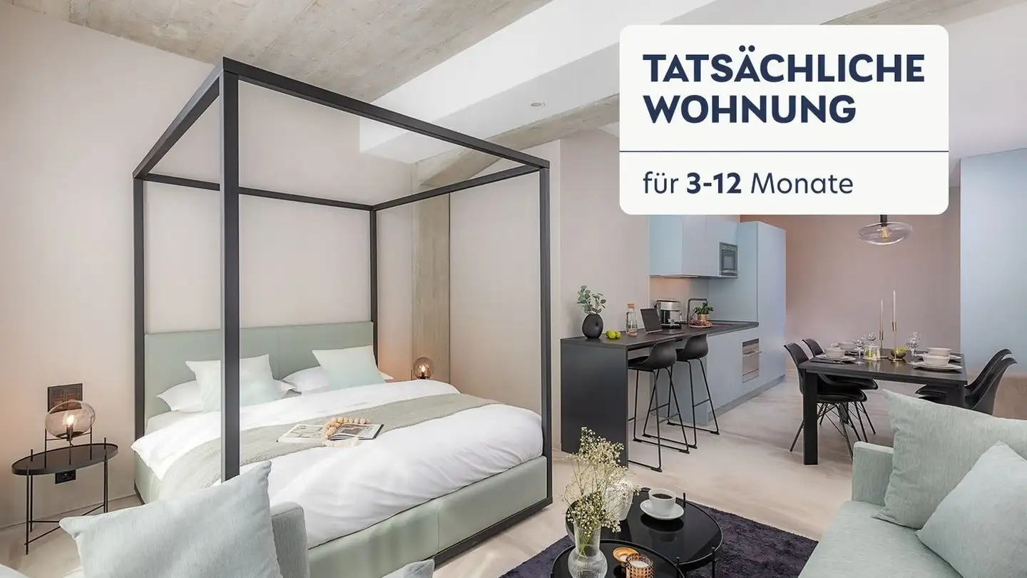 Möblierte Wohnung mieten - Nauenstrasse 55, 4052 Basel