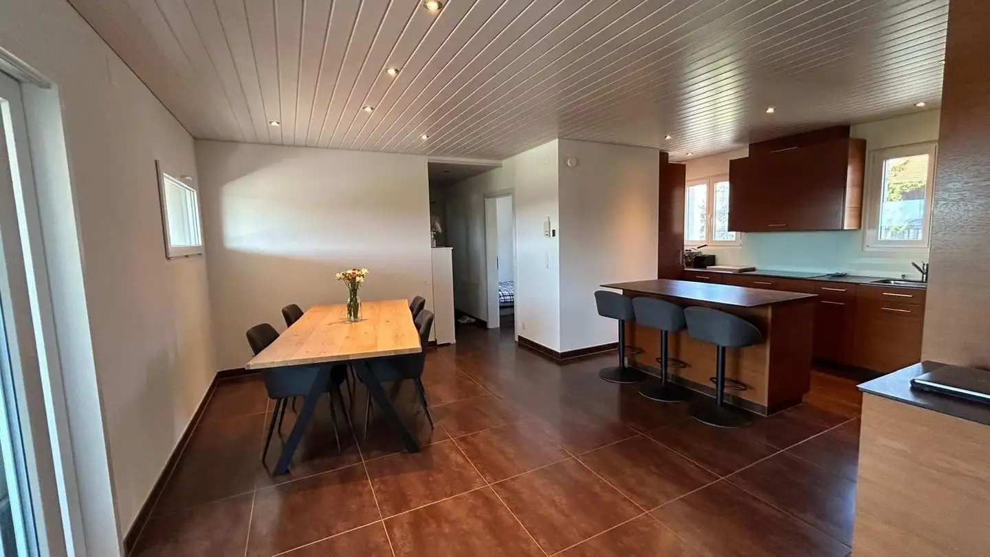 Apartment for rent - Route d'Oron 56, 1697 La Joux FR - Photo 2