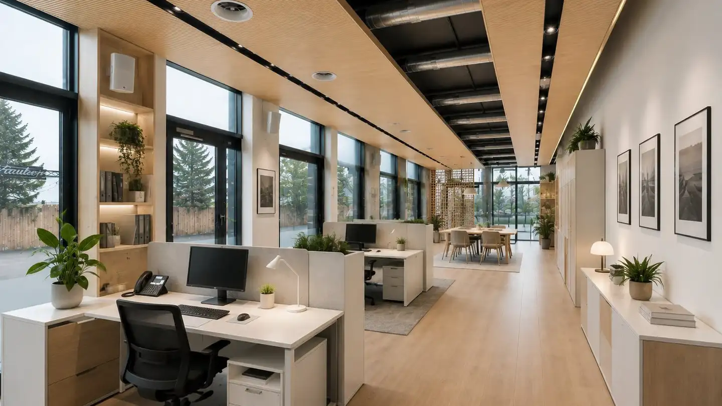 Bürofläche mieten - General-Guisan-Strasse 6, 6300 Zug