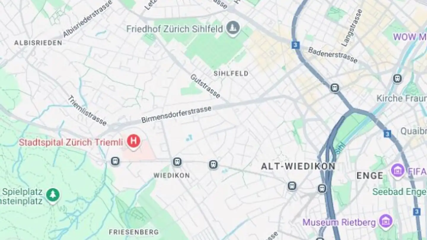 Wohnung mieten - 8055 Zürich