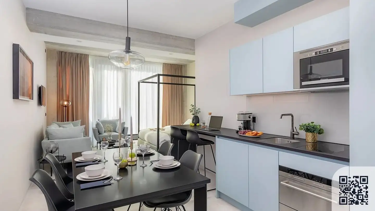 Möblierte Wohnung mieten - Nauenstrasse 55, 4052 Basel - Foto 4