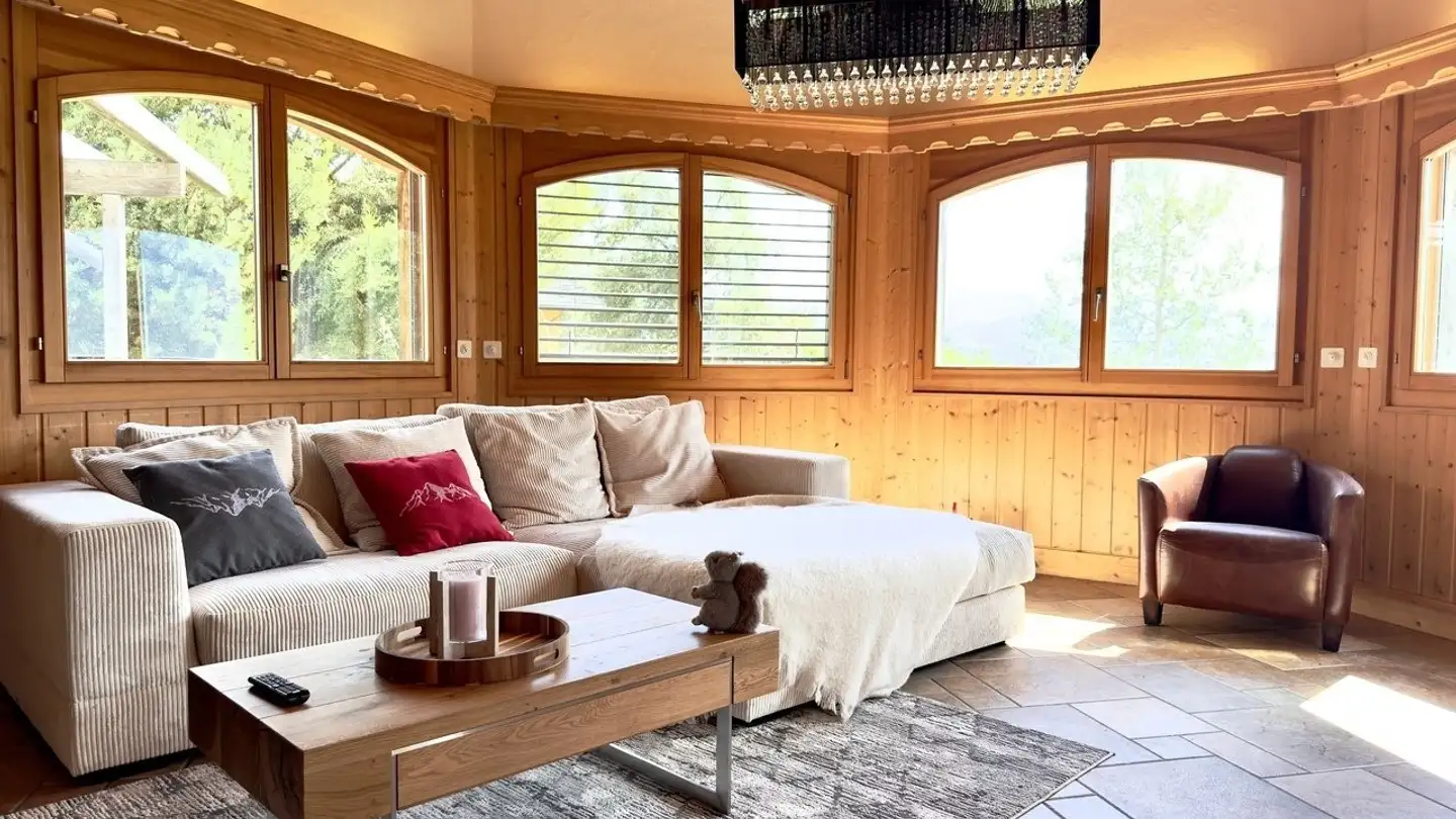 Chalet for rent - Route Lens-Crans 86, 3963 Crans-Montana - Photo 4