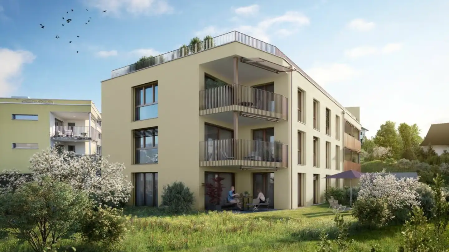 Wohnung kaufen - Panoramastrasse 2, 5043 Holziken - Foto 2