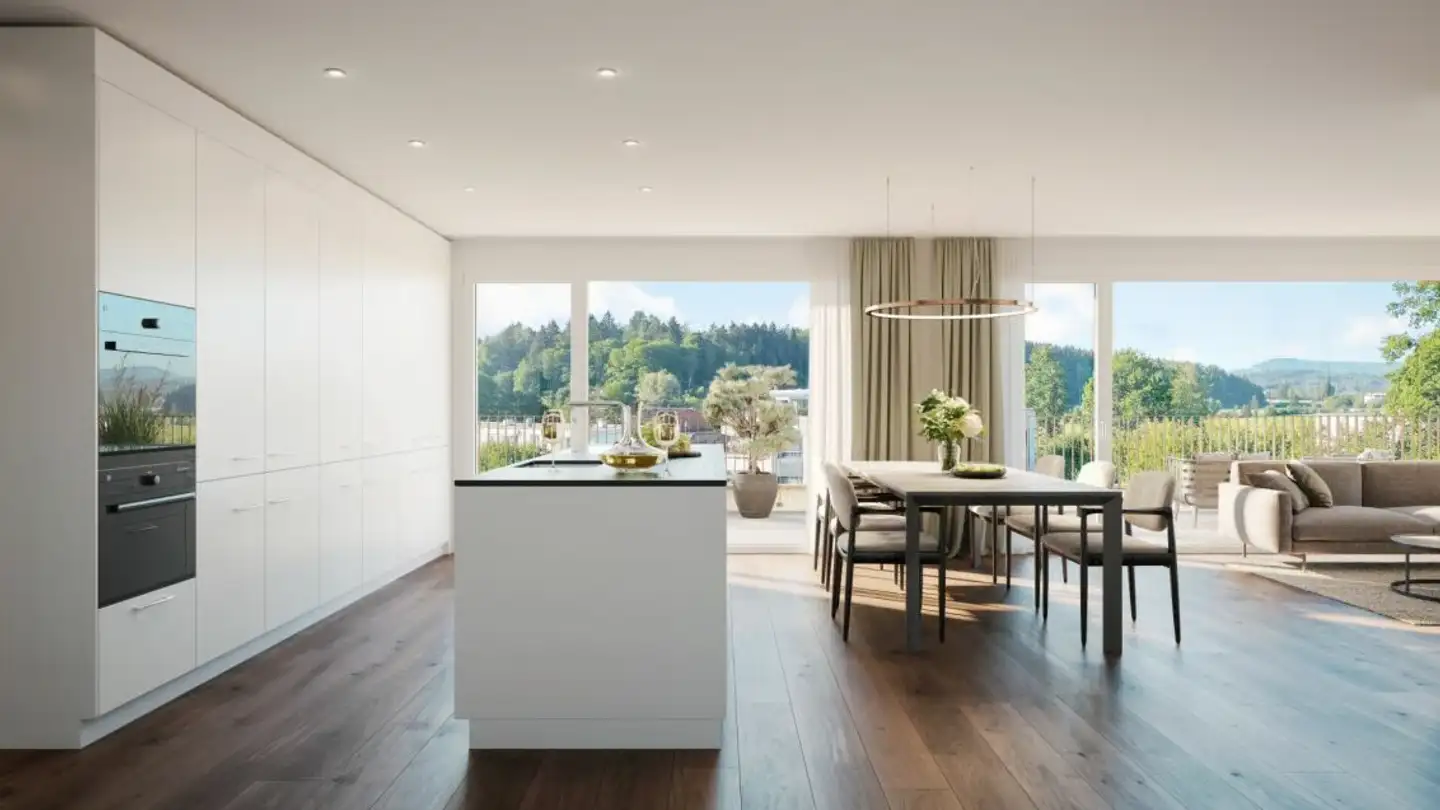 Wohnung kaufen - Panoramastrasse 2, 5043 Holziken - Foto 4