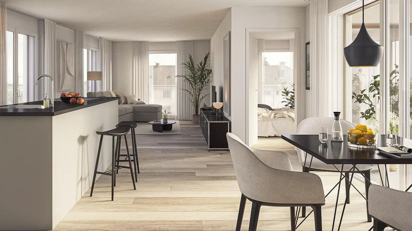 Appartamento in vendita - Wangenstrasse 33, 8600 Dübendorf - Foto 2