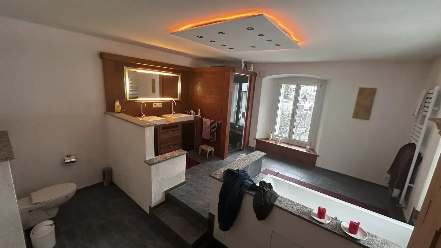 Chambre à louer - Albulastrasse 66, 7472 Surava - Photo 3