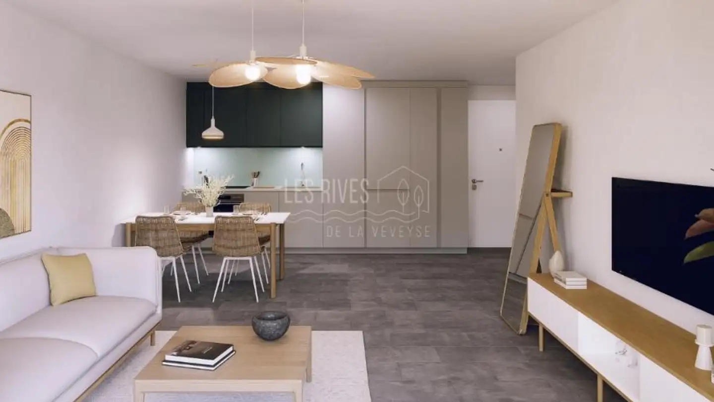 Wohnung kaufen - Le Gottau 20, 1618 Châtel-St-Denis - Foto 3
