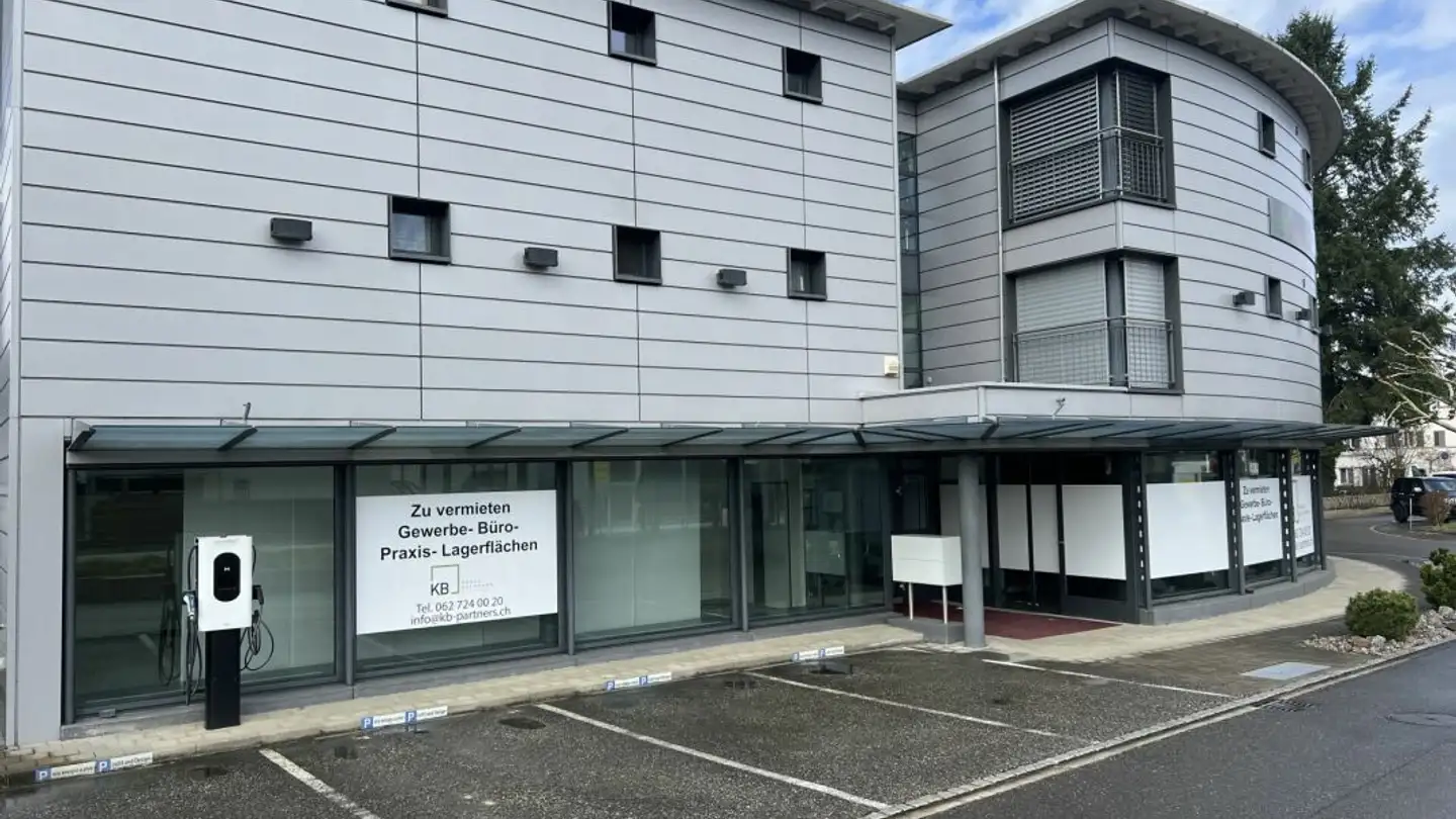 Espace publicitaire à louer - Aarauerstrasse 7, 5040 Schöftland
