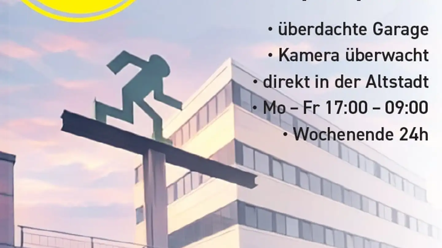 Tiefgaragenstellplatz mieten - Schlossgasse, 9320 Arbon