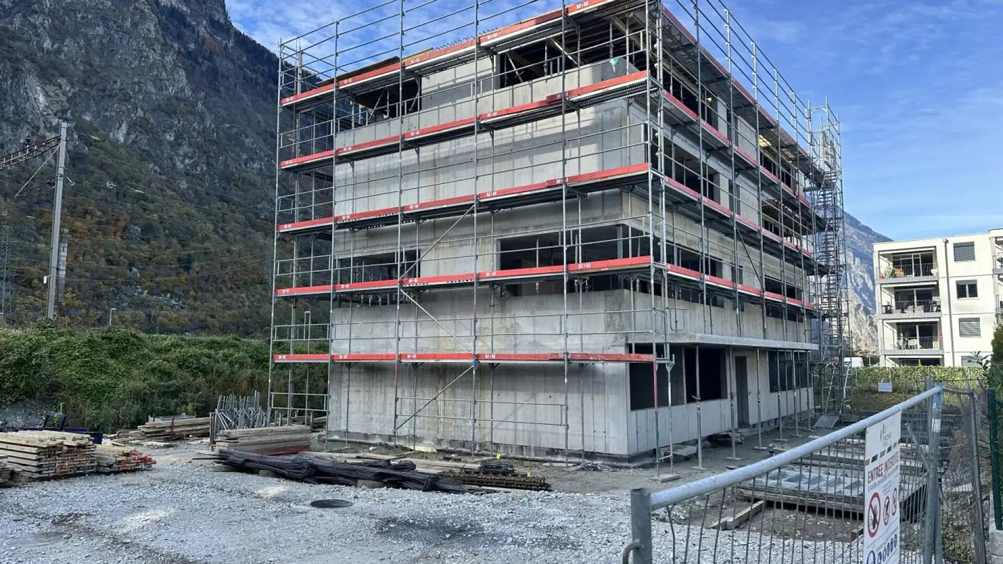 Apartment for sale - Chemin Du Milieu, 1920 Martigny