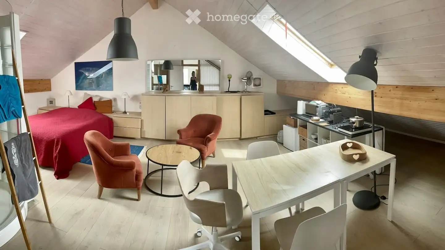 Single room for rent - Route De Buchillon, 1162 St-Prex