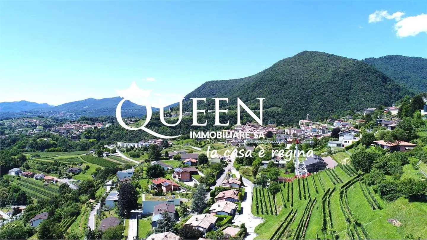 Constructible plot for sale - 6835 Morbio Superiore