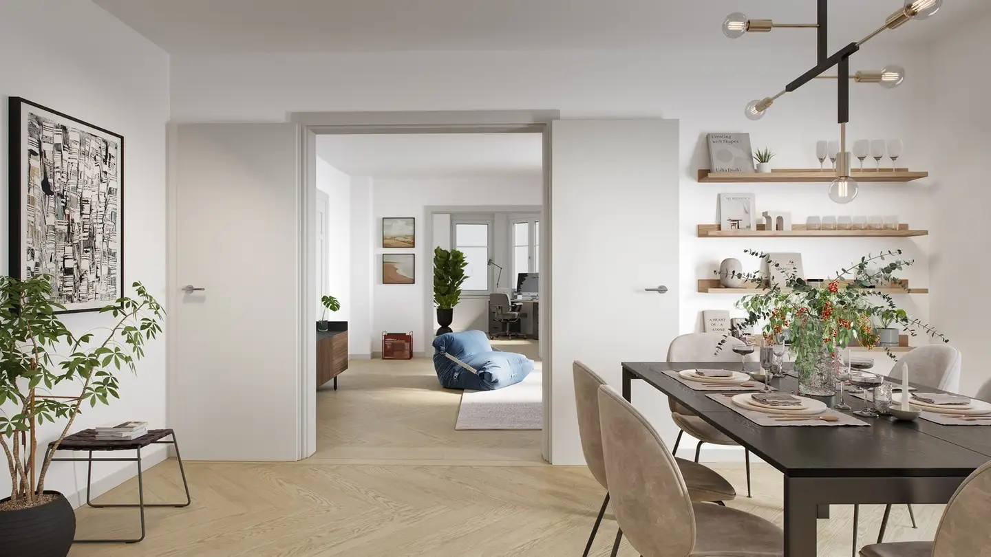 Wohnung mieten - Witikonerstrasse 43, 8032 Zürich