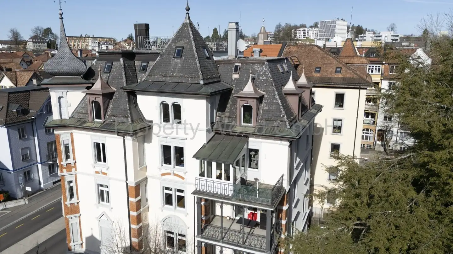 Wohnung mieten - Zürcher Strasse 53, 9000 St. Gallen