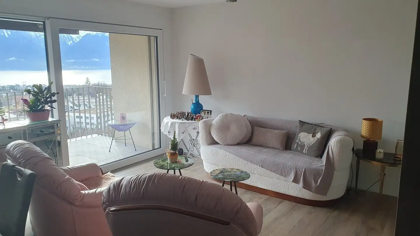Wohnung mieten - 1806 St-Légier-La Chiésaz