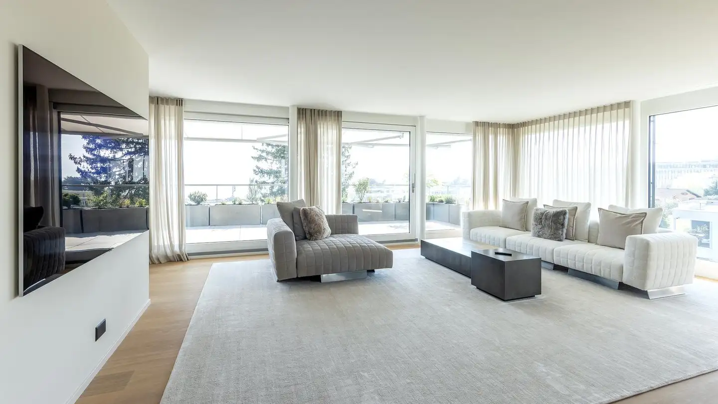 Penthouse kaufen - Plattenstrasse 9, 8810 Horgen